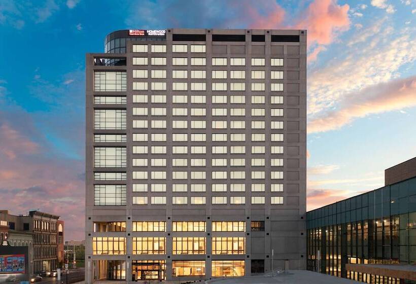 בית מלון כפרי Homewood Suites By Hilton Toledo Downtown