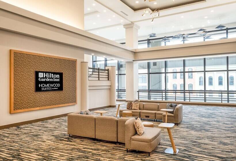 בית מלון כפרי Homewood Suites By Hilton Toledo Downtown