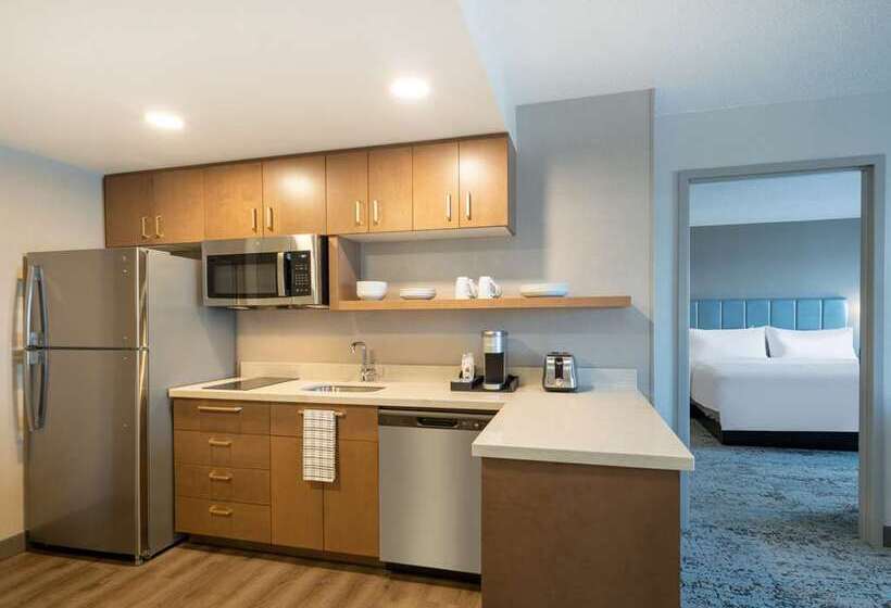 בית מלון כפרי Homewood Suites By Hilton Toledo Downtown