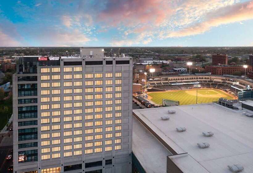 בית מלון כפרי Homewood Suites By Hilton Toledo Downtown