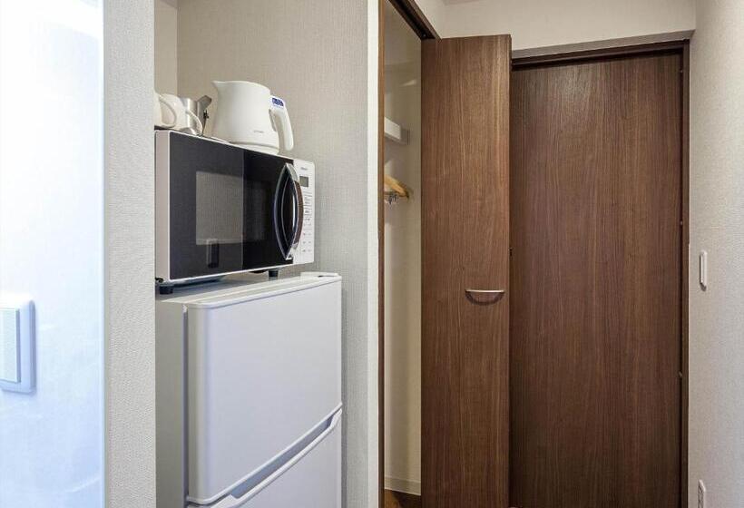 호텔 Living Inn Asahibashiekimae Premier