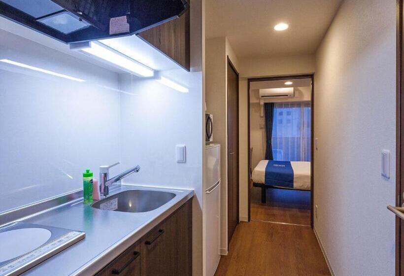 호텔 Living Inn Asahibashiekimae Premier