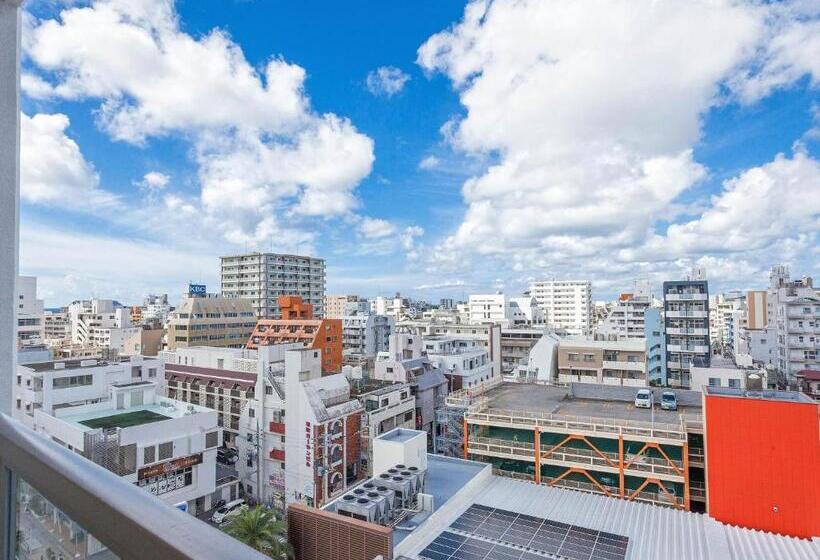 호텔 Living Inn Asahibashiekimae Premier