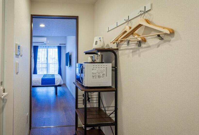 호텔 Living Inn Asahibashiekimae Premier