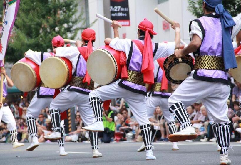 호텔 Living Inn Asahibashiekimae Premier