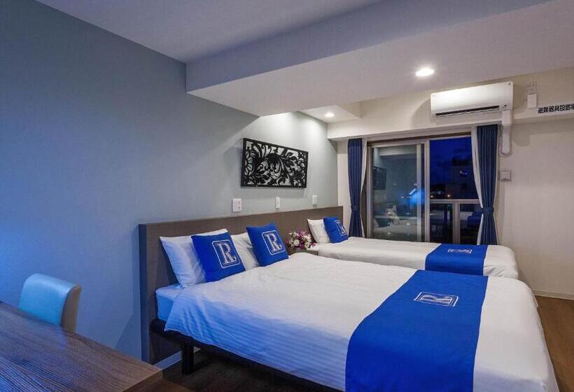 호텔 Living Inn Asahibashiekimae Premier