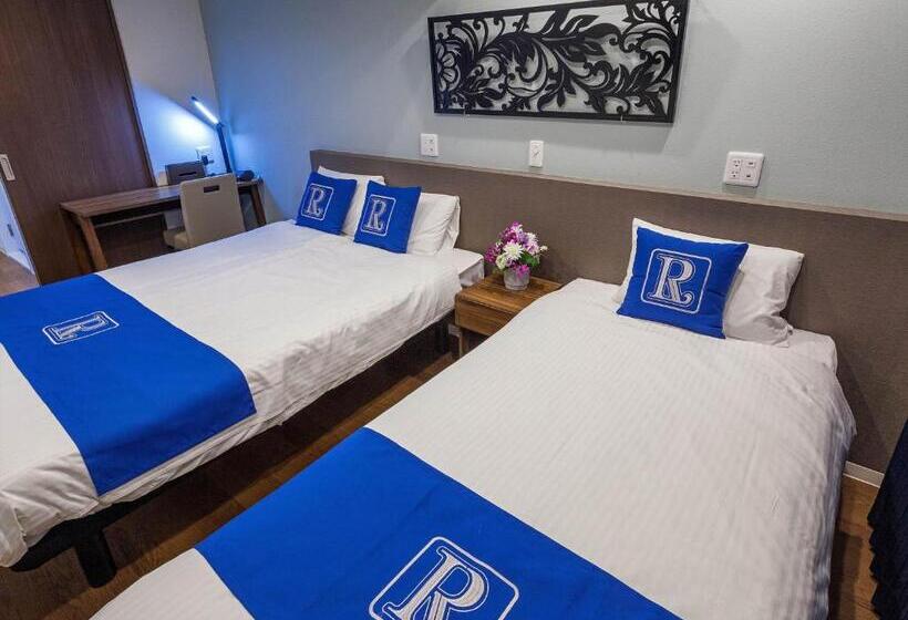 호텔 Living Inn Asahibashiekimae Premier