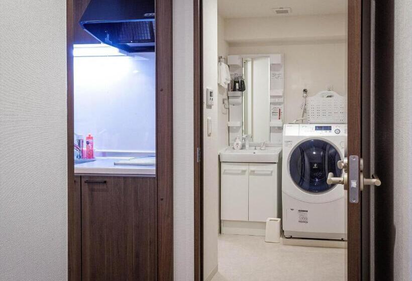 호텔 Living Inn Asahibashiekimae Premier