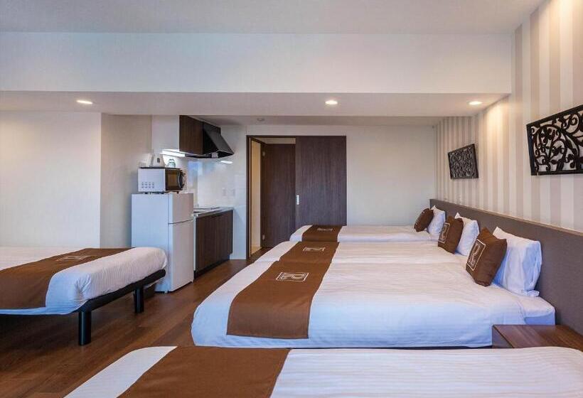 호텔 Living Inn Asahibashiekimae Premier