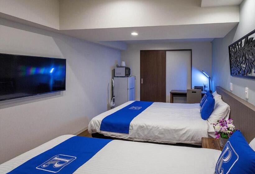 호텔 Living Inn Asahibashiekimae Premier