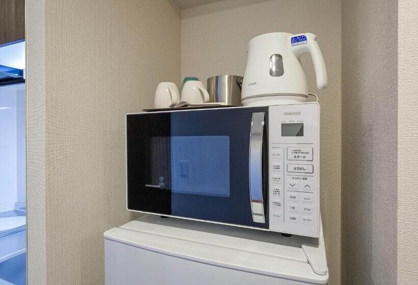 호텔 Living Inn Asahibashiekimae Premier