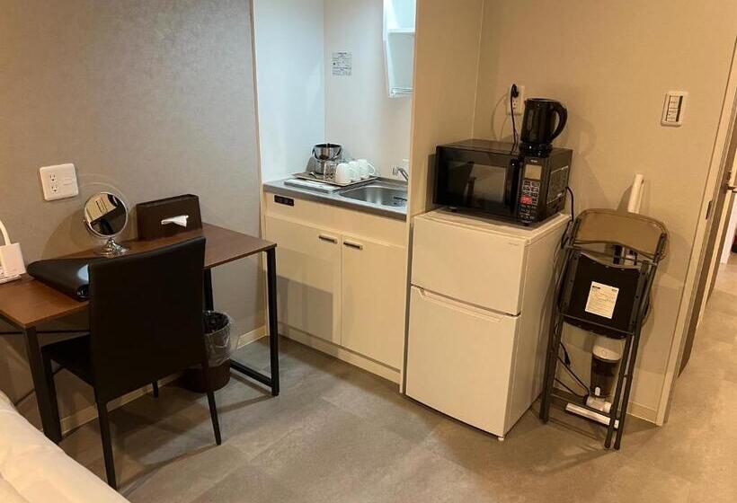 호텔 Living Inn Asahibashiekimae Premier