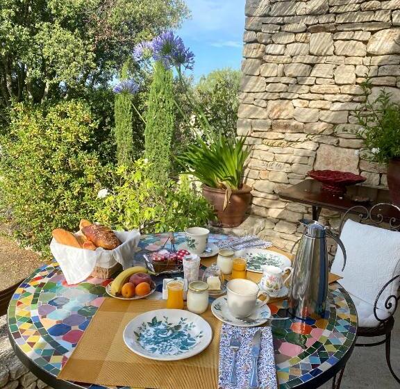 בית מלון כפרי Mas De La Beaume