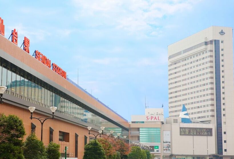 酒店 Metropolitan Sendai