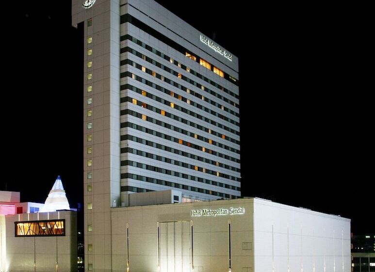 酒店 Metropolitan Sendai