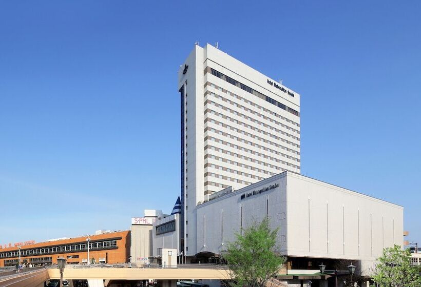 酒店 Metropolitan Sendai