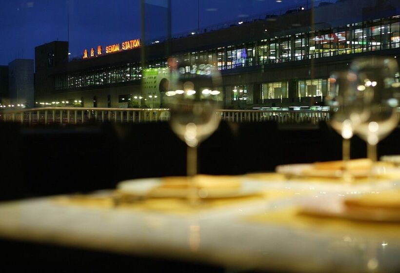 酒店 Metropolitan Sendai