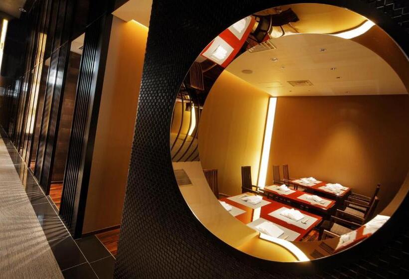 酒店 Metropolitan Sendai