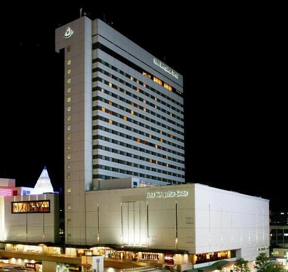 酒店 Metropolitan Sendai
