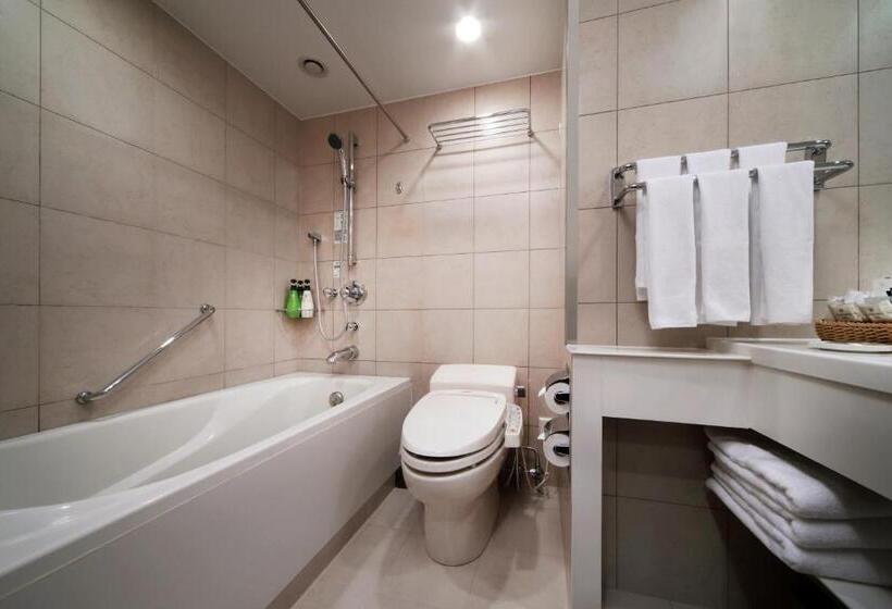 酒店 Metropolitan Sendai