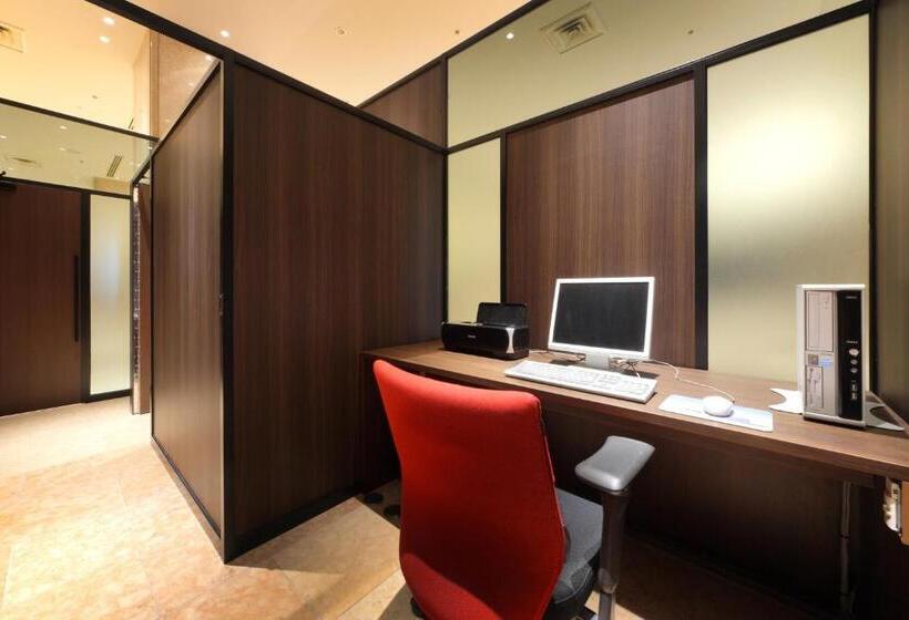 酒店 Metropolitan Sendai