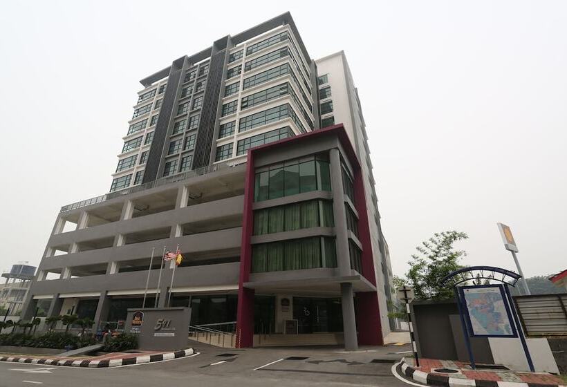 ホテル Nexus Regency Suites &