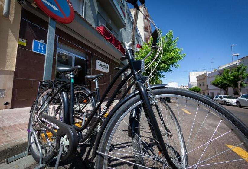 בית מלון כפרי Vettonia