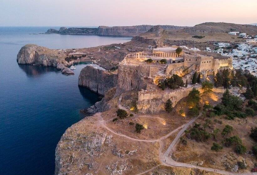 ホテル White Olive Premium Lindos