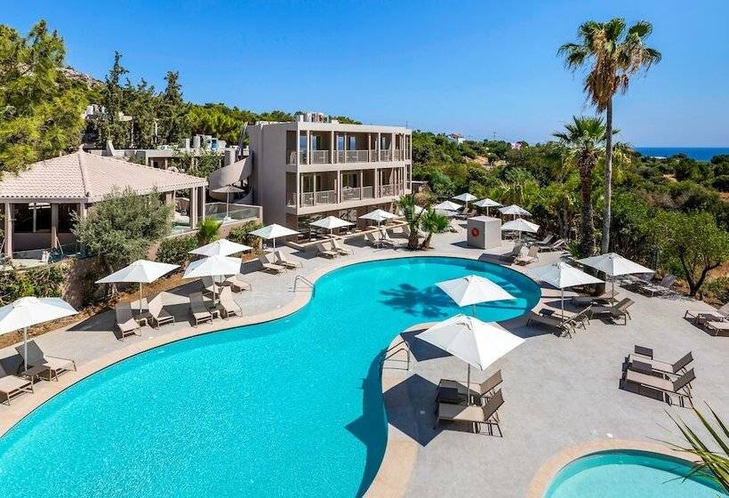 酒店 White Olive Premium Lindos