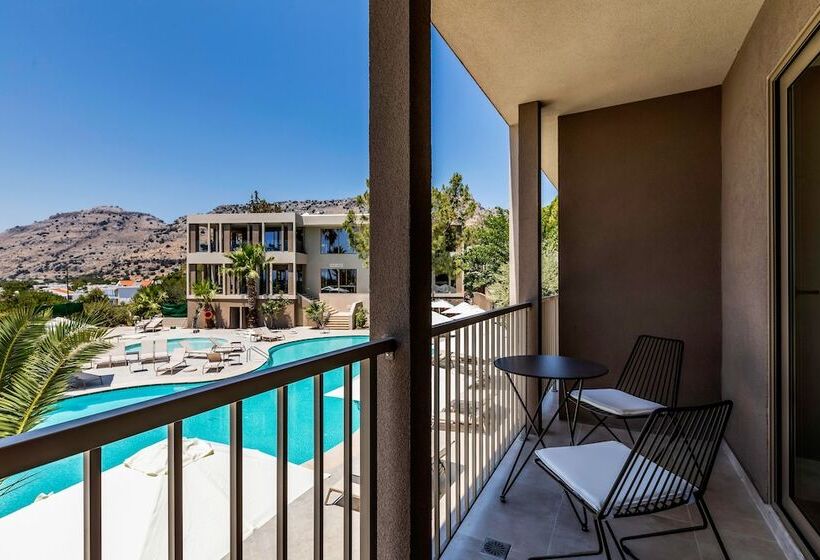 ホテル White Olive Premium Lindos