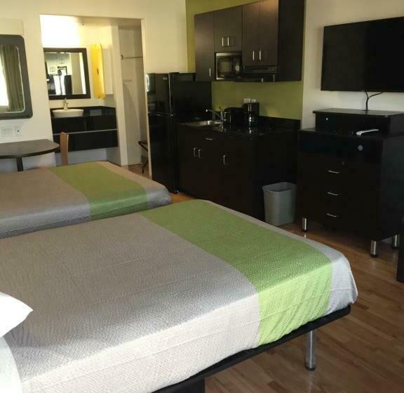 فندق على الطريق Studio 6 Victorville   Apple Valley