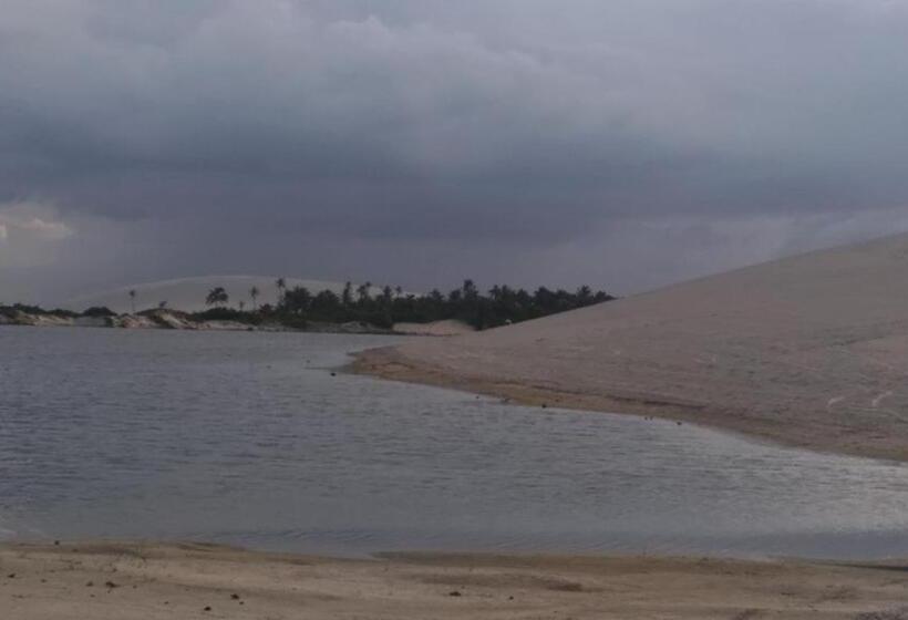 פנסיון Villa Dunas Jeri