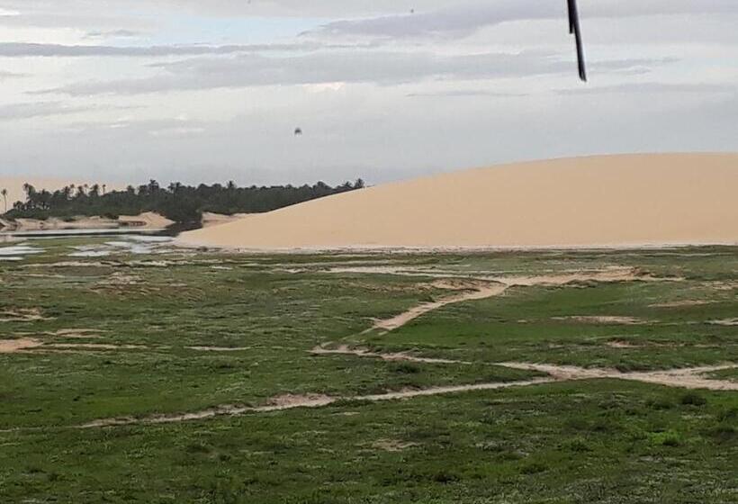 פנסיון Villa Dunas Jeri