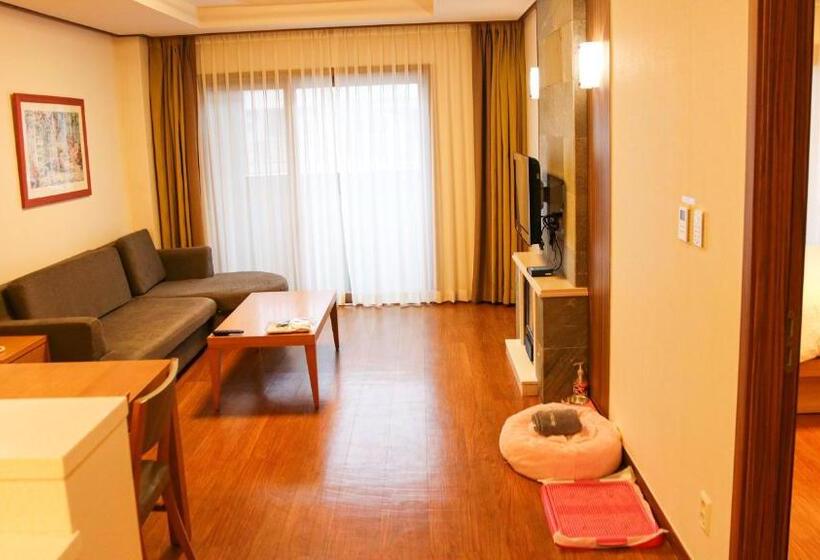 リゾートホテル Holiday Inn & Suites Alpensia Pyeongchang Suites, An Ihg