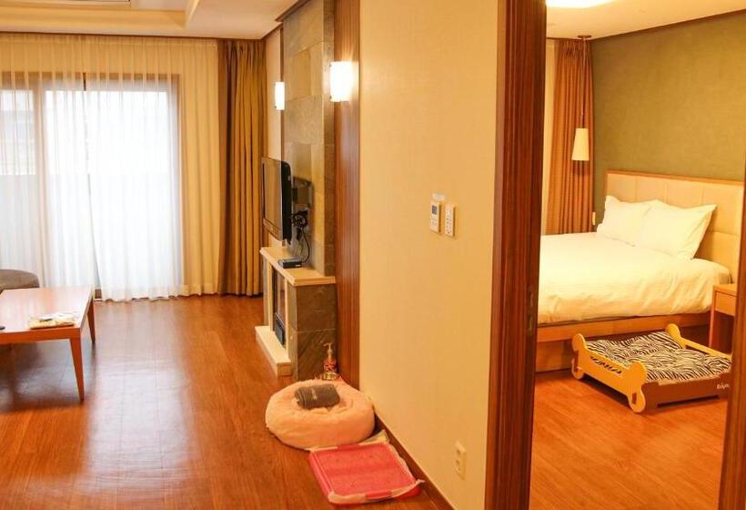 リゾートホテル Holiday Inn & Suites Alpensia Pyeongchang Suites, An Ihg