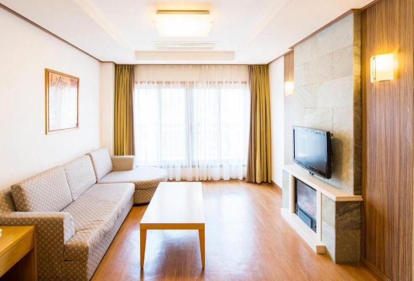 リゾートホテル Holiday Inn & Suites Alpensia Pyeongchang Suites, An Ihg