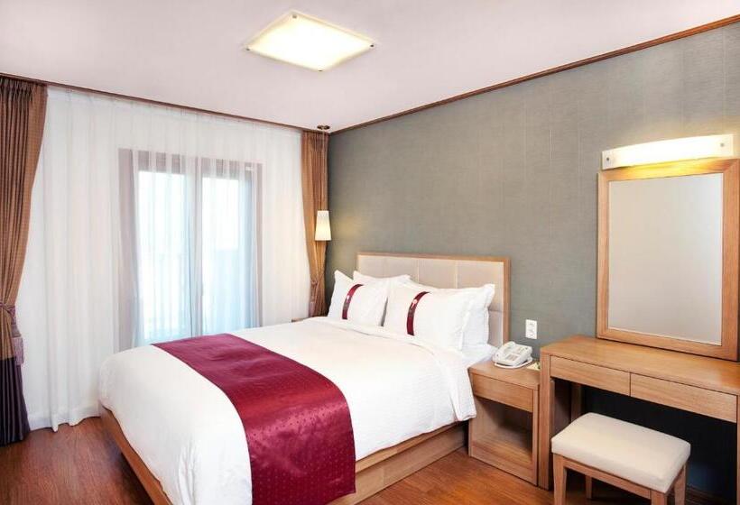 リゾートホテル Holiday Inn & Suites Alpensia Pyeongchang Suites, An Ihg