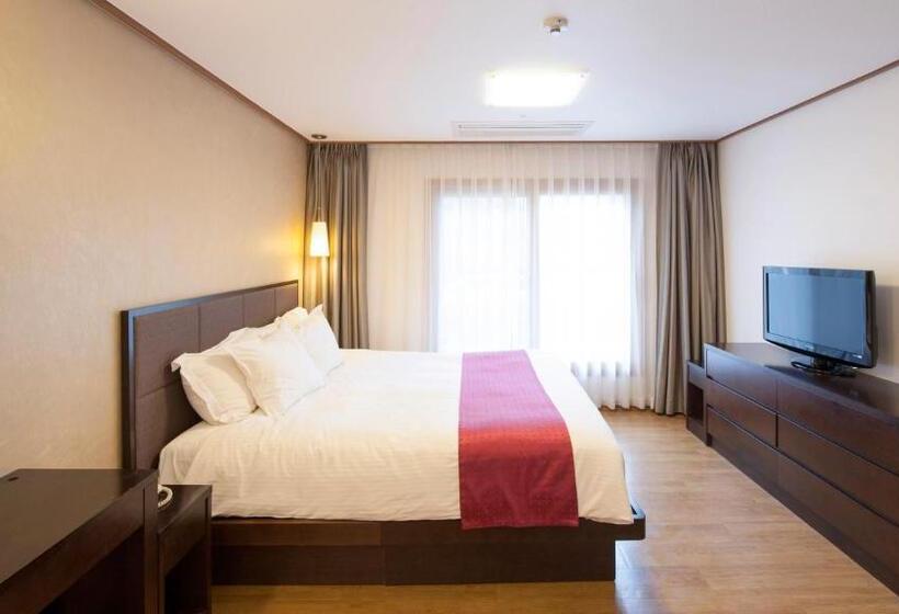 リゾートホテル Holiday Inn & Suites Alpensia Pyeongchang Suites, An Ihg