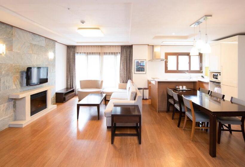 リゾートホテル Holiday Inn & Suites Alpensia Pyeongchang Suites, An Ihg