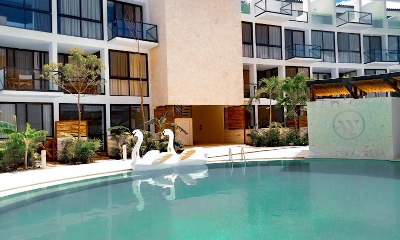 استراحتگاه The Waves Tulum By Bnb Experience