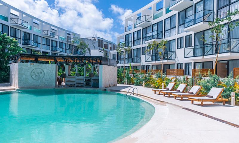 استراحتگاه The Waves Tulum By Bnb Experience