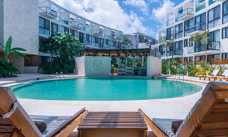 استراحتگاه The Waves Tulum By Bnb Experience