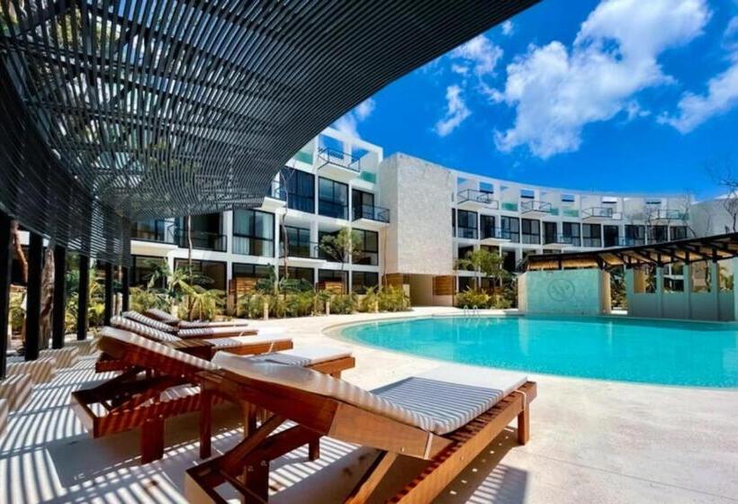استراحتگاه The Waves Tulum By Bnb Experience