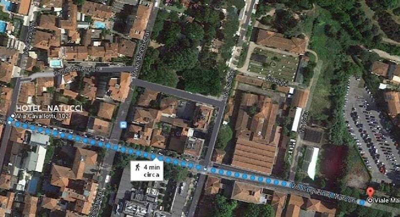 בית מלון כפרי Albergo Natucci