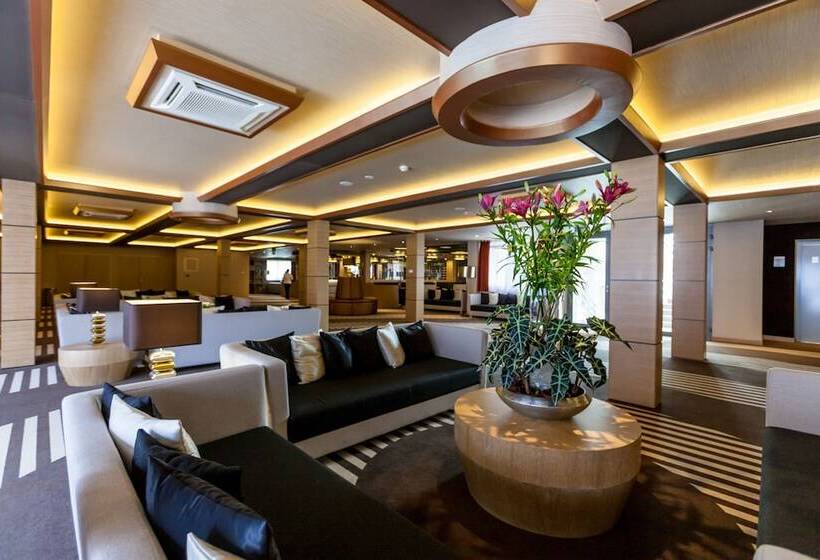 ホテル Aquaticum Debrecen Termal & Wellness