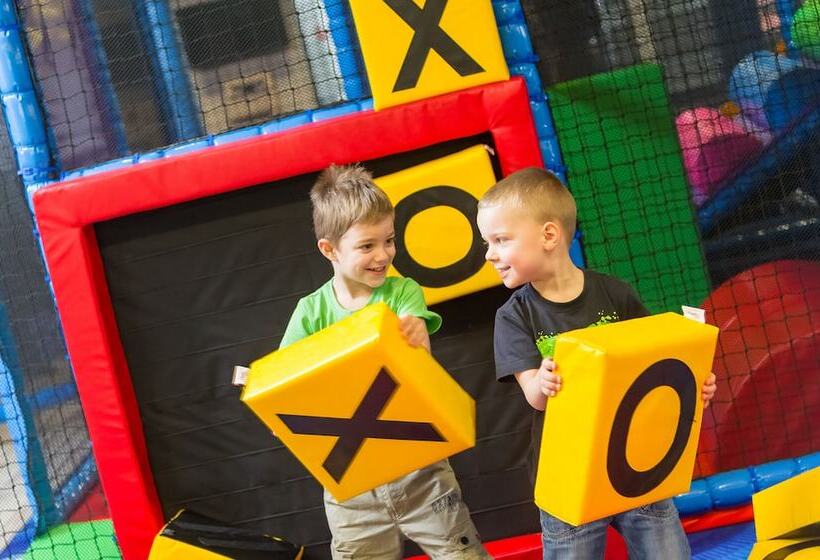 ホテル Aquaticum Debrecen Termal & Wellness