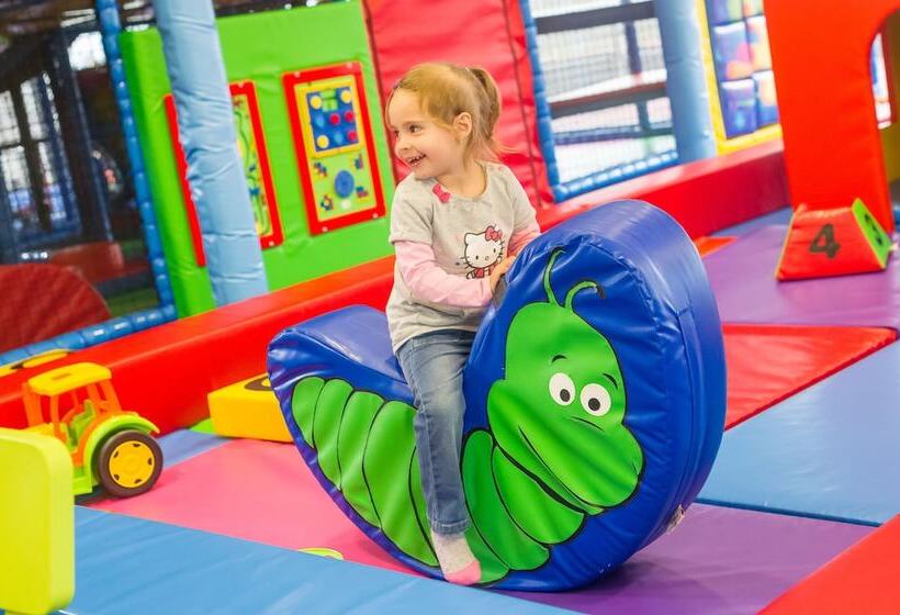 ホテル Aquaticum Debrecen Termal & Wellness