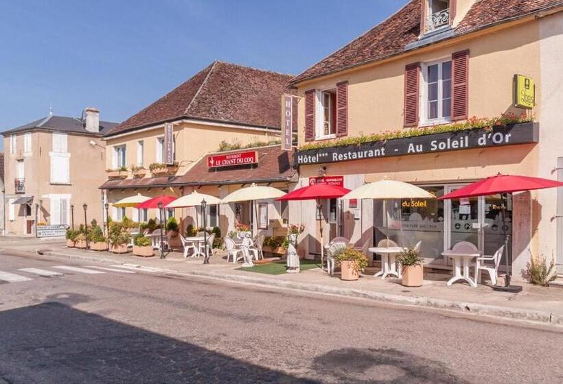 Отель Au Soleil d'Or
