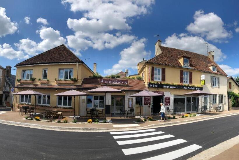 فندق Au Soleil d'Or