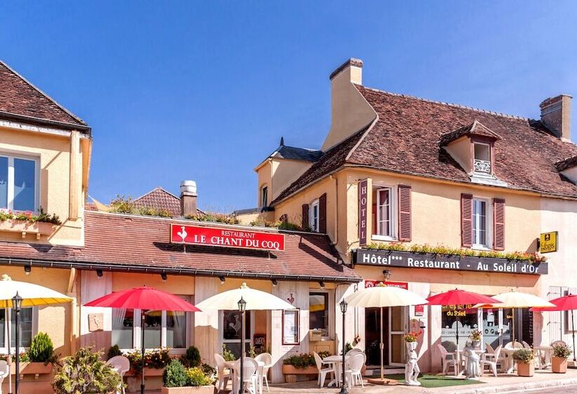 Отель Au Soleil d'Or